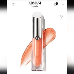 Giorgio Armani Prisma Glass Hydrating Oil-Infused Lipgloss. 3.5ml